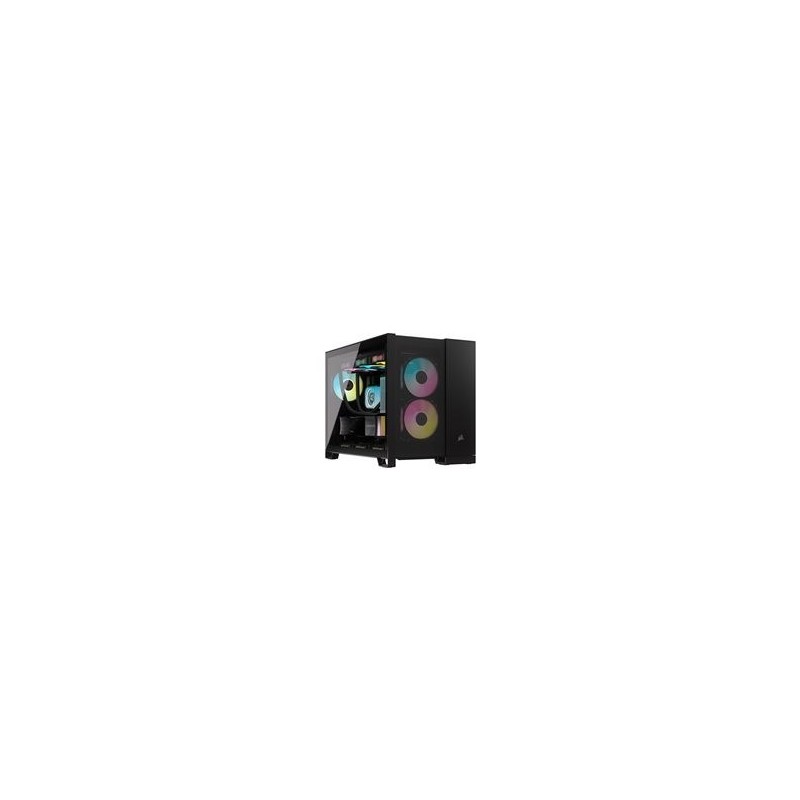 CORSAIR 2500D AIRFLOW Tower Micro ATX Sort CORSAIR 2500D AIRFLOW Tower Micro ATX Sort